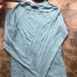 Glisten Bamboo Long Sleeve Workout Top